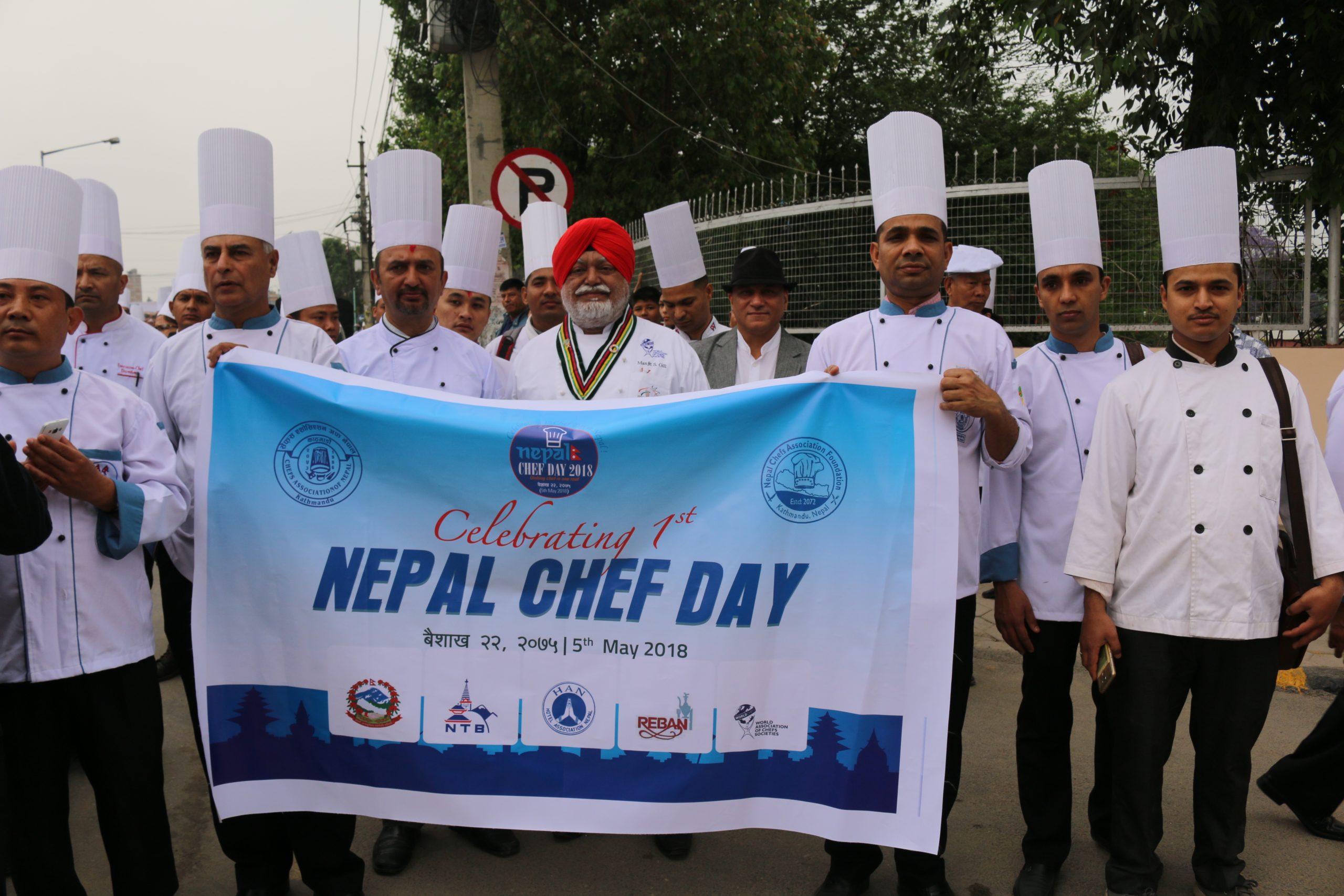 Celebrating 1st Nepal Chef Day